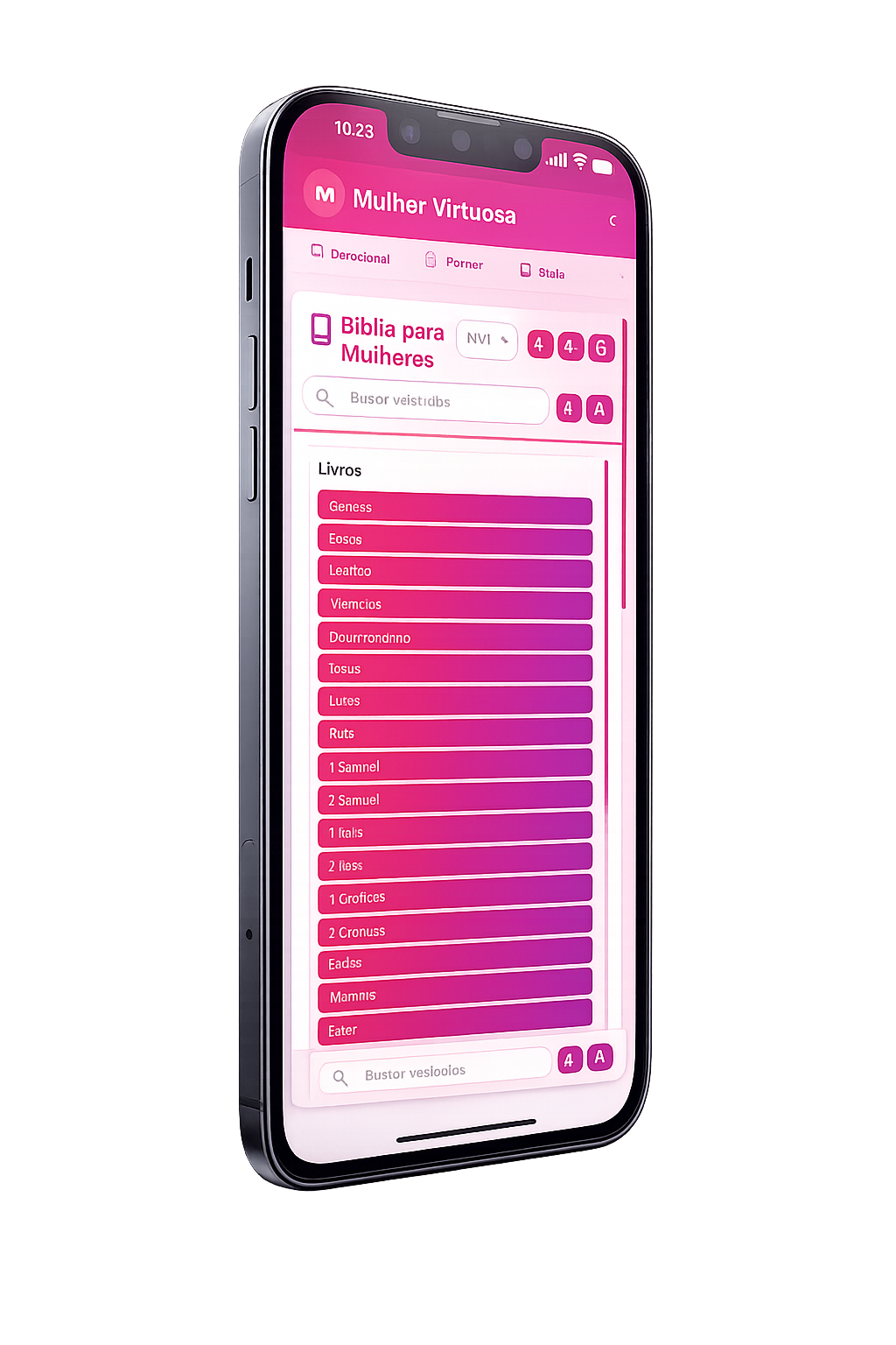 App Mulher Virtuosa